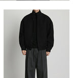 Mens Niche Designer-style British-style Coat Fashion-forward