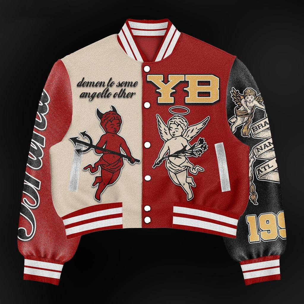 Fashion Casual Printed Polyester Sweater