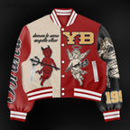 Fashion Casual Printed Polyester Sweater