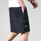 Mens Casual Stylish Loose-fit Work Shorts