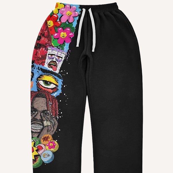 Wild Trend Avant Garde Trousers