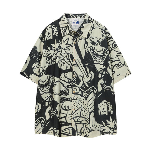 DUAL MATCH DEMON SAKE 69 SHIRT