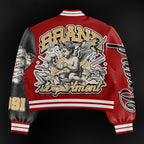 Fashion Casual Printed Polyester Sweater