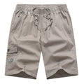 Mens Casual Stylish Loose-fit Work Shorts