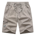 Mens Casual Stylish Loose-fit Work Shorts