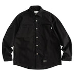 Korean-style Trendy Loose-pocket Shirt Versatile Casual Jacket For Young Men