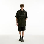 Men's Fashionable And Versatile Ripped Denim Shorts