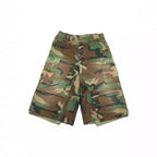 American-style Retro Loose-fit Camouflage Work Shorts
