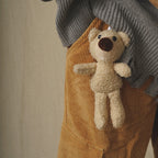 Corduroy Pants Men's Loose Straight Trousers