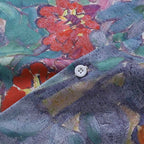 Men's Summer Cuban Collar Short Sleeve Printed Shirt Top