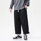 Solid Hip Hop Loose trousers