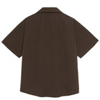 Outdoor Waterproof Quick-drying Cuban Collar Short Sleeve Shirt