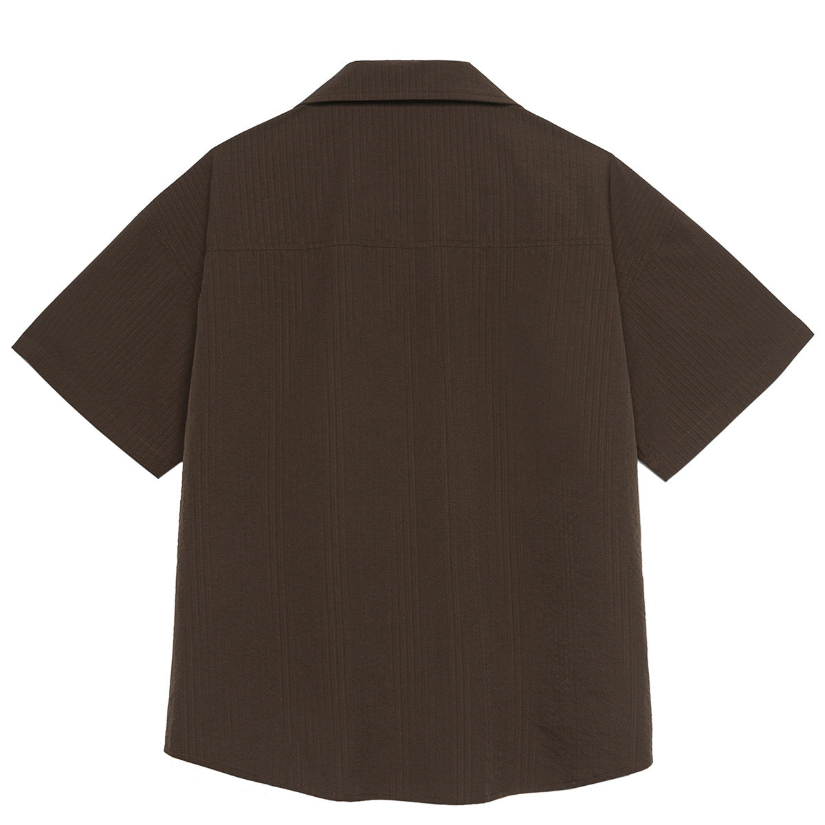 Outdoor Waterproof Quick-drying Cuban Collar Short Sleeve Shirt