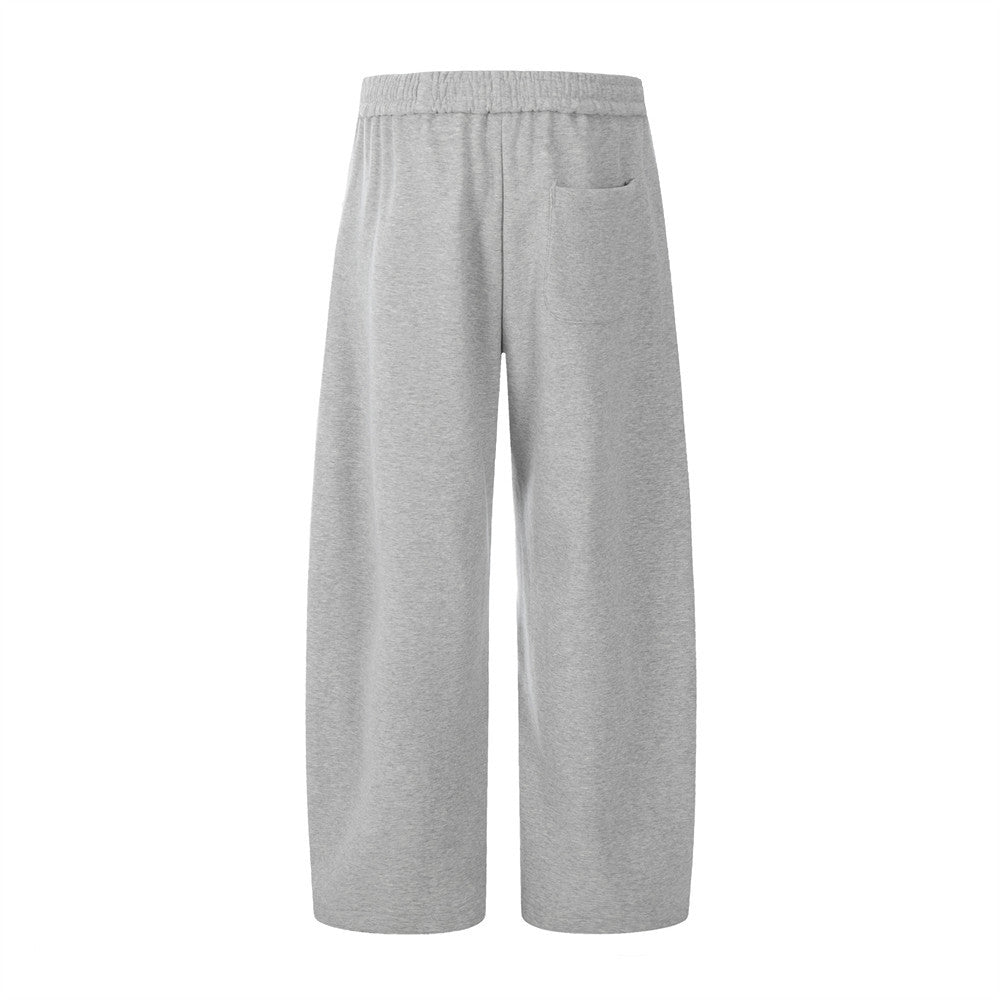 Cotton Sports Wide Trouser