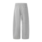 Cotton Sports Wide Trouser