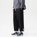 Solid Hip Hop Loose trousers
