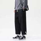 Solid Hip Hop Loose trousers