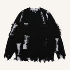 Women's Halloween Printed Crew Neck Sweatshirt