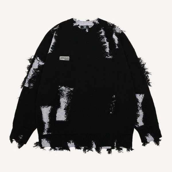 Women's Halloween Printed Crew Neck Sweatshirt