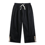 Solid Hip Hop Loose trousers