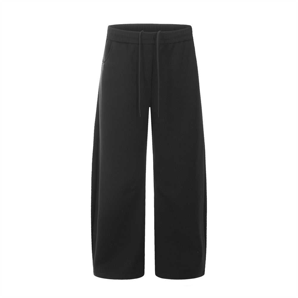 Cotton Sports Wide Trouser