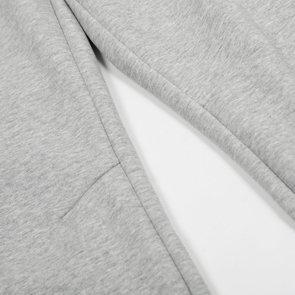 Cotton Sports Wide Trouser