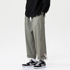 Solid Hip Hop Loose trousers