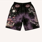 Retro Loose-style Big Pantie Casual Five-pocket Pants