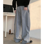 Plain Loose Track Pants
