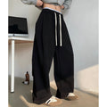 Plain Loose Track Pants