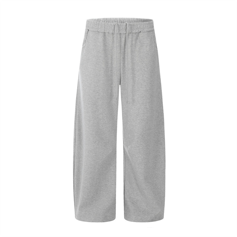 Cotton Sports Wide Trouser