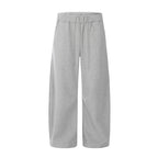 Cotton Sports Wide Trouser