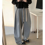 Plain Loose Track Pants