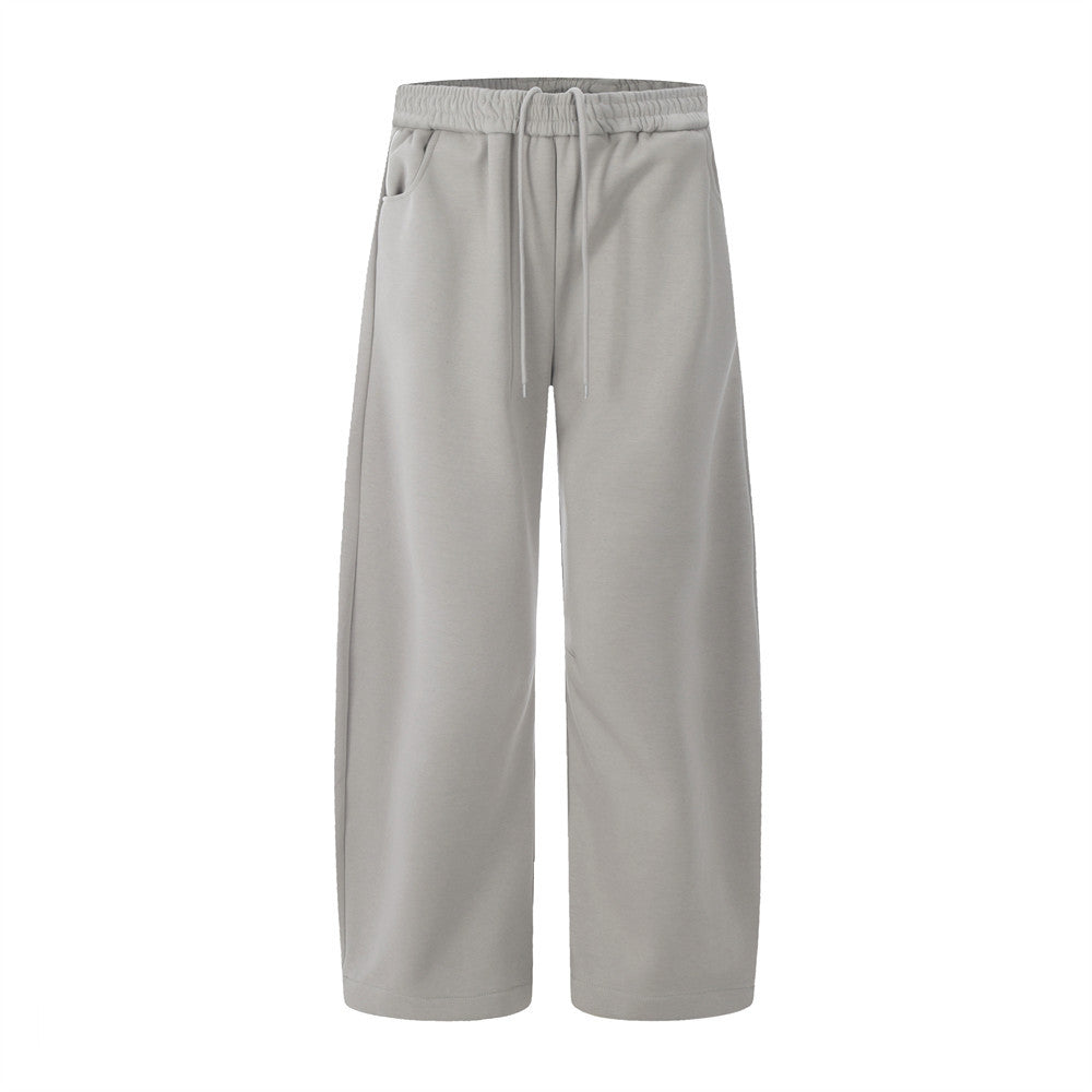 Cotton Sports Wide Trouser