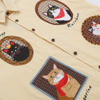 INS ERROR Cat Mirror Shirt dripkaar.com