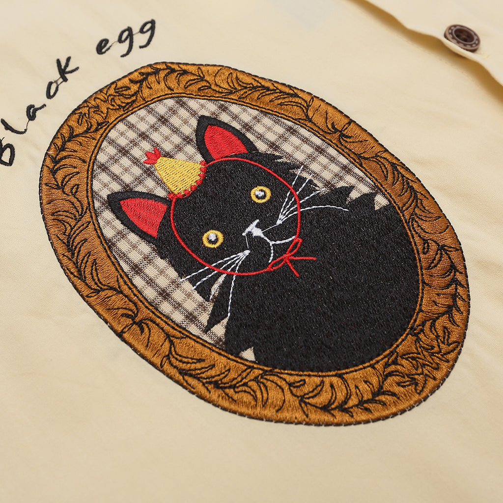 INS ERROR Cat Mirror Shirt dripkaar.com