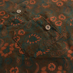 Lost Trunk Paisley Overshirt dripkaar.com