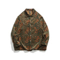 Lost Trunk Paisley Overshirt dripkaar.com