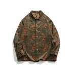 Lost Trunk Paisley Overshirt dripkaar.com