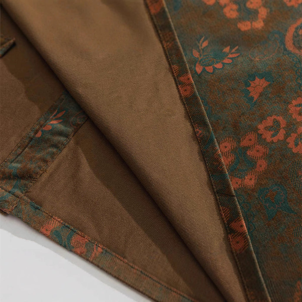 Lost Trunk Paisley Overshirt dripkaar.com