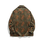 Lost Trunk Paisley Overshirt dripkaar.com