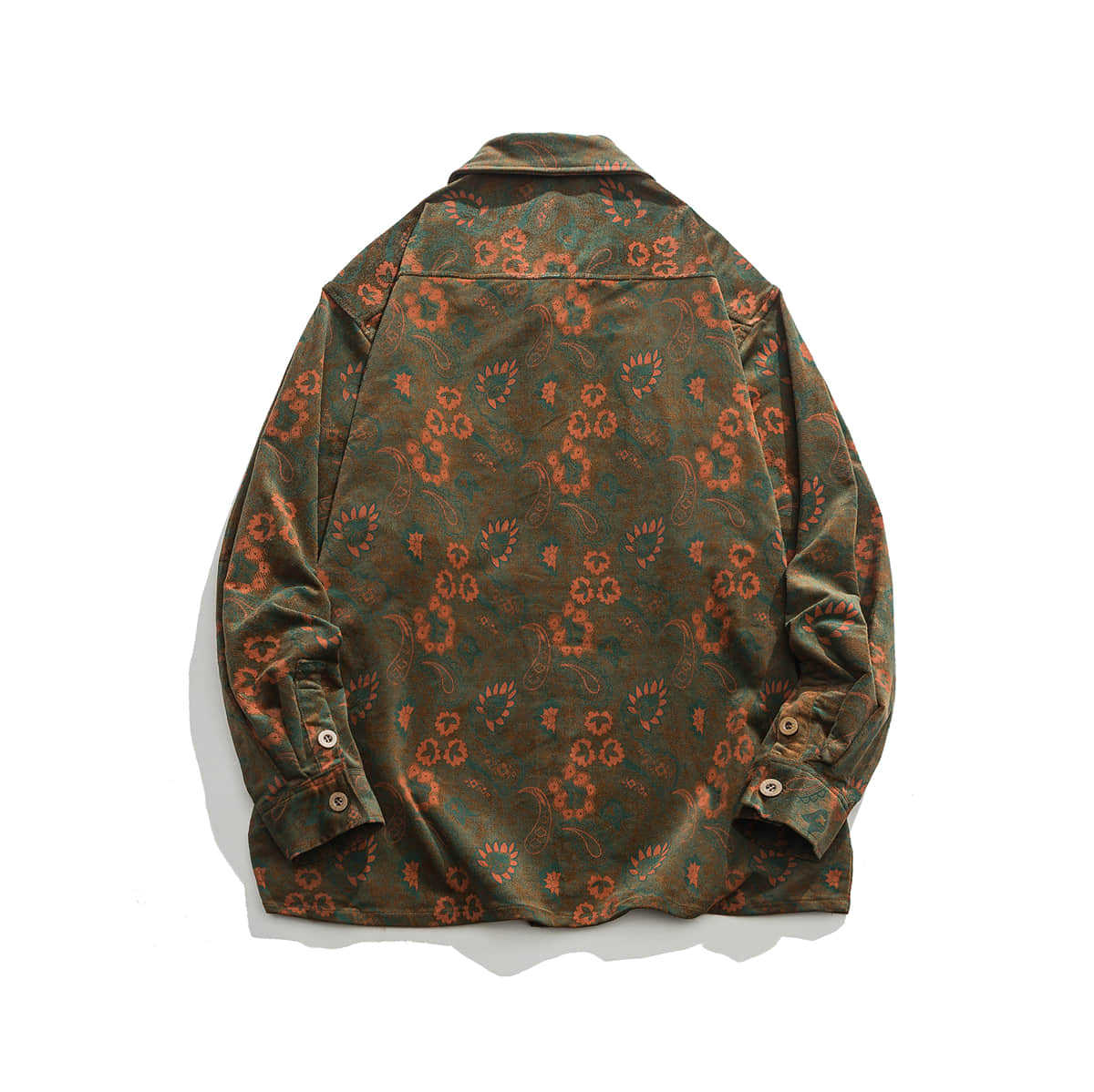 Lost Trunk Paisley Overshirt dripkaar.com