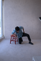 Men Teal Blue Leaf Print Short Sleeve Shirt for Summer and Resort Wear dripkaar.com