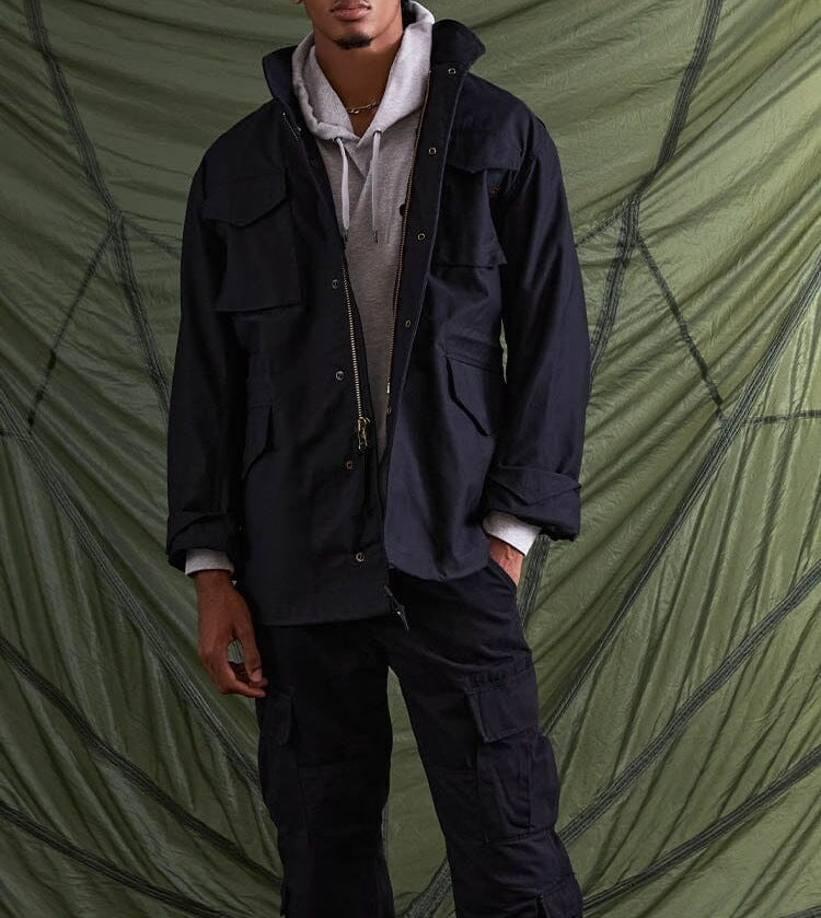Mid-length Wear-resistant Warm Shell Jacket dripkaar.com