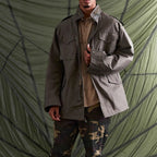 Mid-length Wear-resistant Warm Shell Jacket dripkaar.com