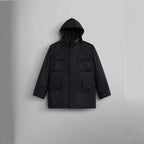 Mid-length Wear-resistant Warm Shell Jacket dripkaar.com