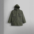 Mid-length Wear-resistant Warm Shell Jacket dripkaar.com