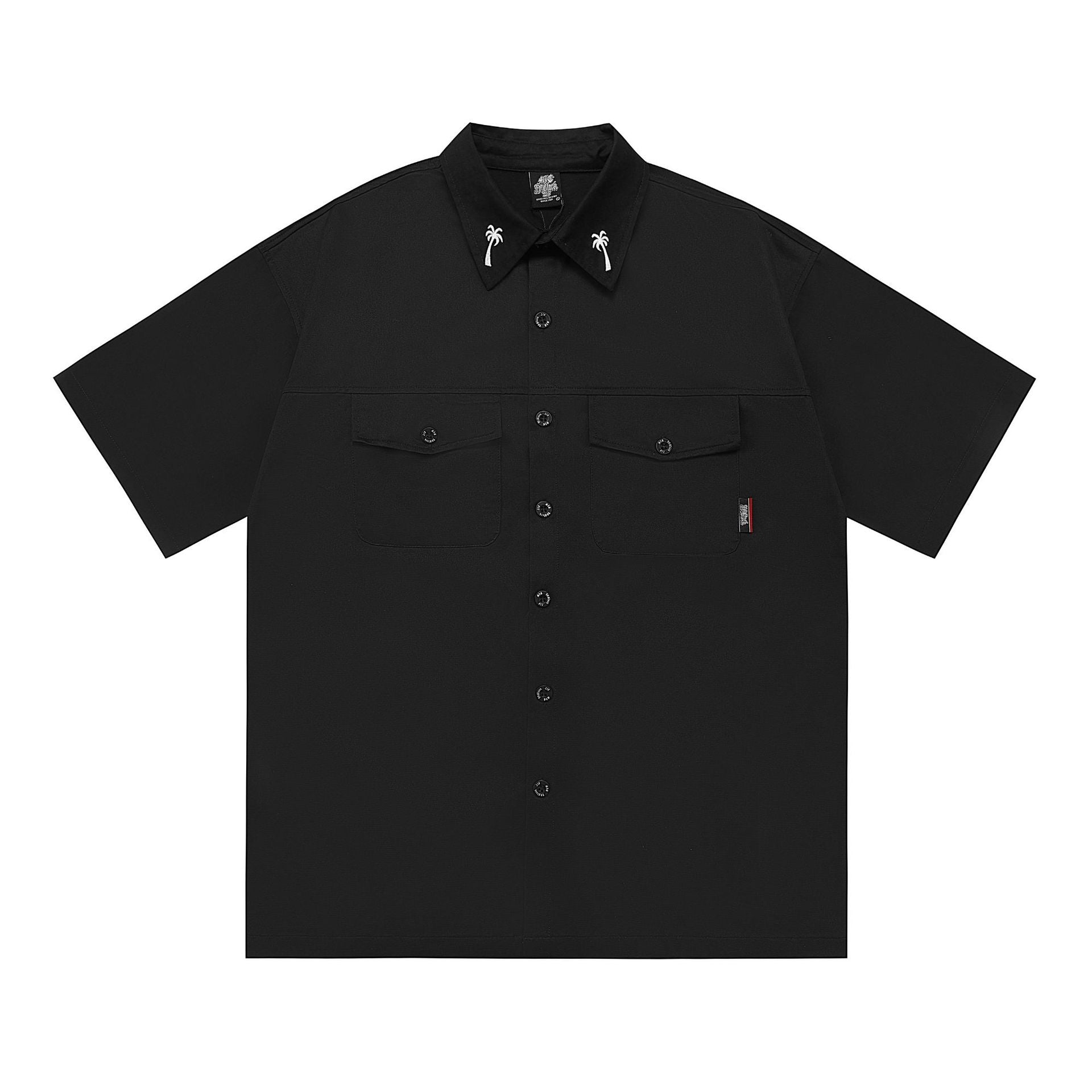 PALM COLLAR SHIRT dripkaar.com
