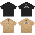 PALM COLLAR SHIRT dripkaar.com