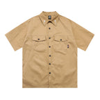 PALM COLLAR SHIRT dripkaar.com